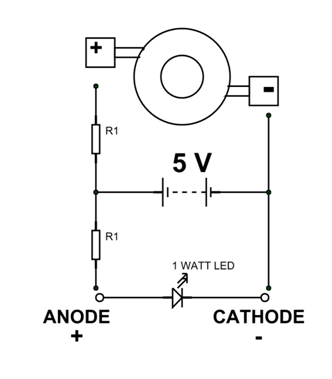 Resultaat onderzeeër Kan niet 1 Watt LED Pinout, Features, Uses & Datasheet