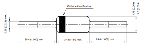 N Diode Pinout Equivalents Characteristics Datasheet