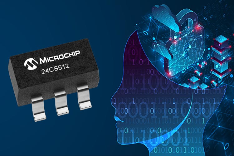 24CS512 I2C Serial EEPROM