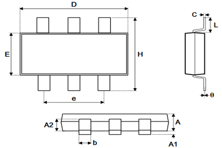 2D Model of BS801B