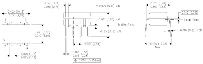 2D Model of RC4558