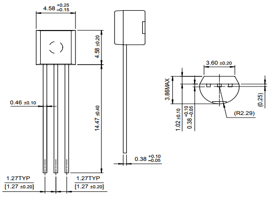 2n3904 transistor schematic for