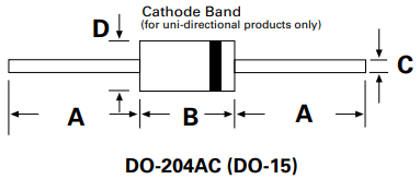 2D-representation of P6KE180A