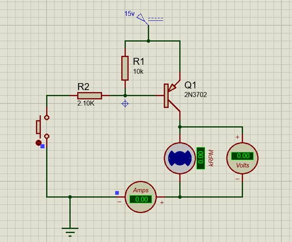 2N3702 Transistor Circuit Diagram