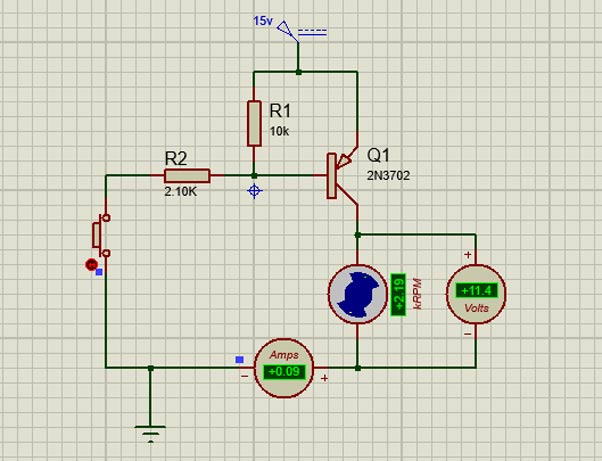 2N3702 Transistor Circuit 
