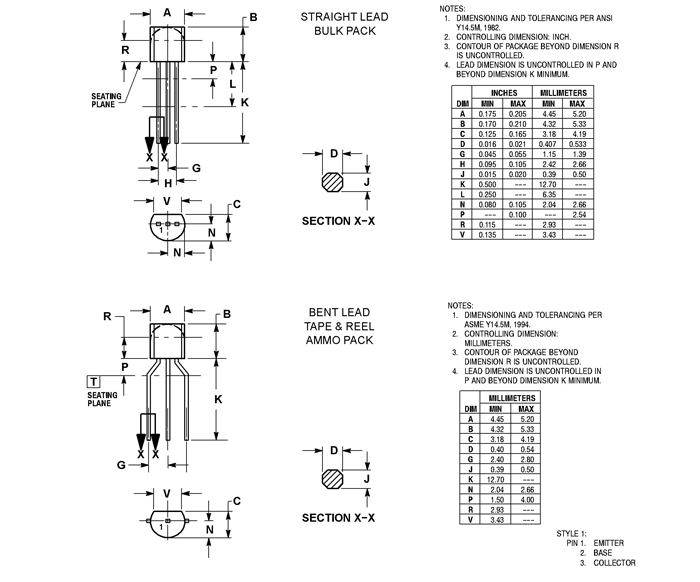 2n3904 pinout download free