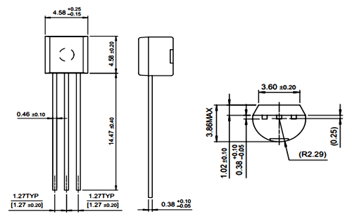 2n5551 Transistor Pinout Features Equivalent Datasheet