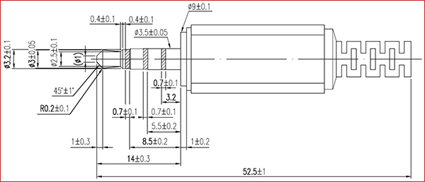 4 Pole Headphone Jack With Mic Wiring Diagram from components101.com