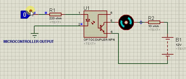 4N25 IC Circuit