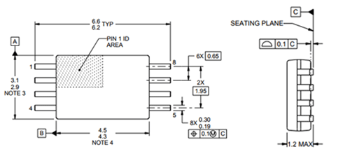 555 IC TSSOP Package