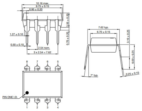 6N137 2D Model