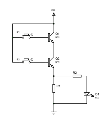 74LS08 Internal Circuit