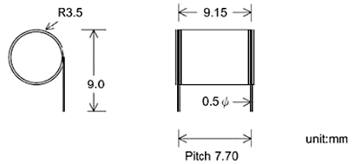 801S Sensor Dimensions