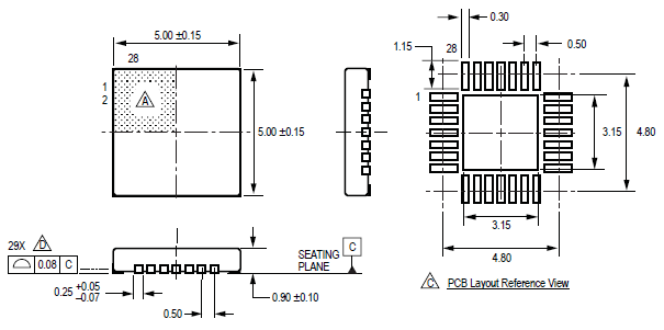 A4988 IC 2D-Model