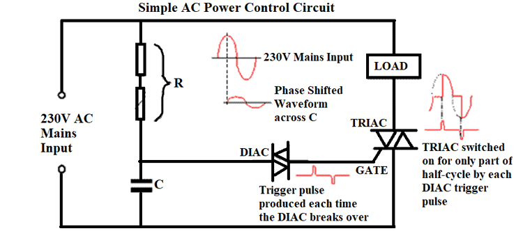 AC Power Control Circuit