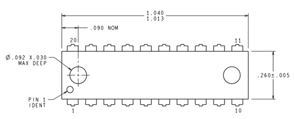 Adc0804 Pinout Description Features Datasheet 0614