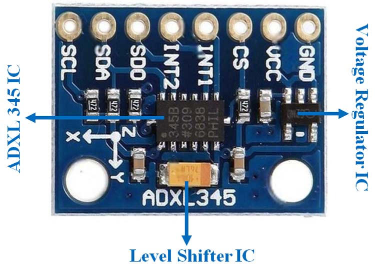 ADXL345 Accelerometer Module 
