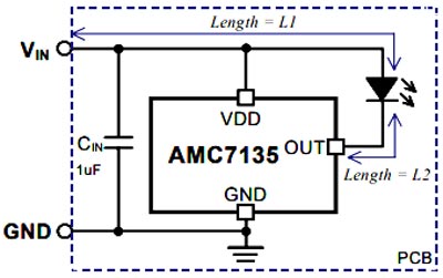 AMC7135 Internal Circuit 