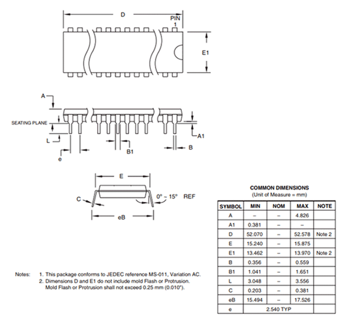 AT89C51 2d-model