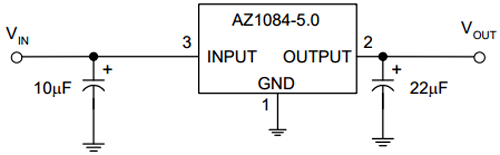 AZ1084 Fixed Type Regulator