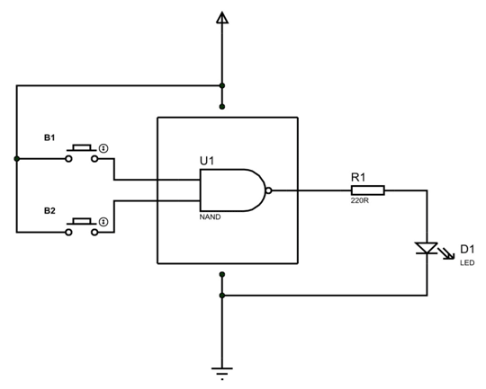 thumbnail image 2 of 20-Pack 74HC00N SN74HC00N Quad 2-Input NAND Gate IC – DIP-14, New, Bulk Logic Chips 2 of 3