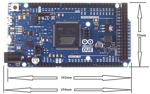 Arduino Due Datasheet 5017