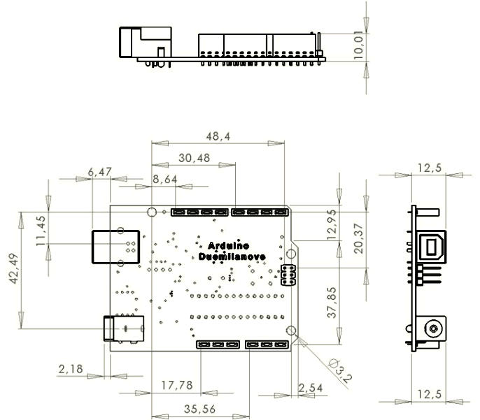 Arduino due схема