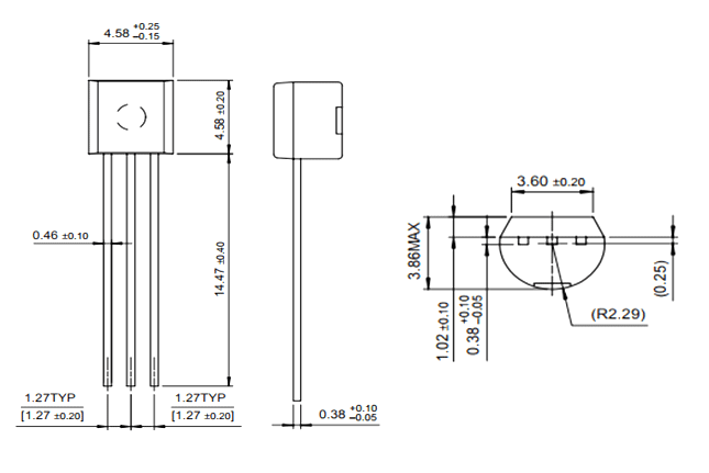 x BC337 Transistor NPN #A94 POPESQ/® 10 Stk