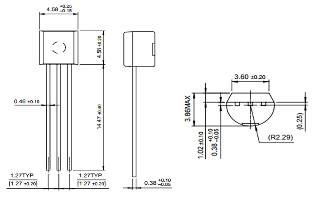 Bc Transistor Pinout Datasheet Equivalent Circuit Off