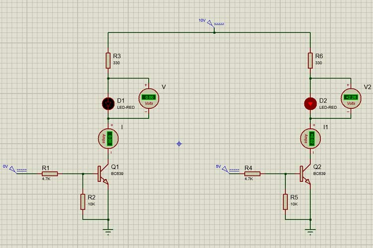 BC639 Transistor Circuit Diagram