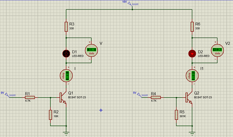 BC847 Circuit Diagram