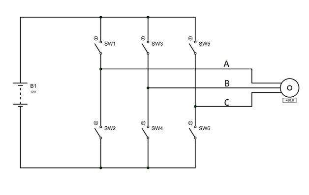 BLDC Motor Circuit