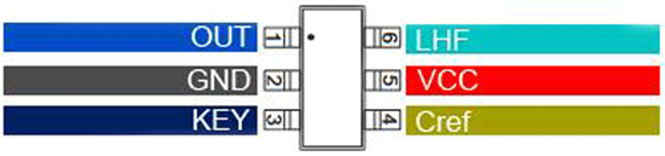 BS801B Pin Diagram