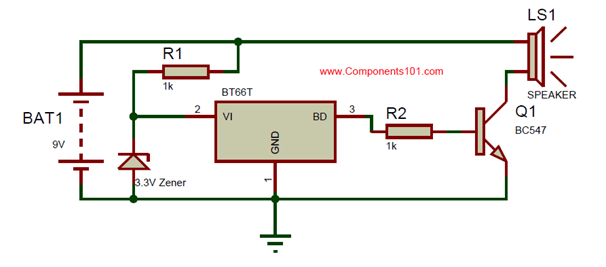 BT66T Circuit