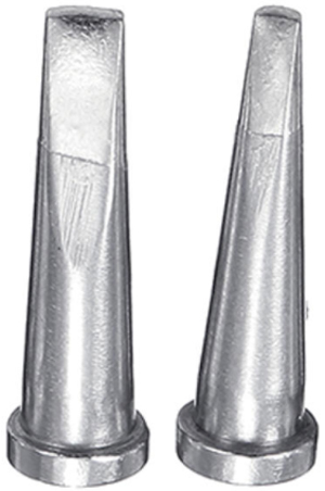 Beveled Soldering Iron Tips