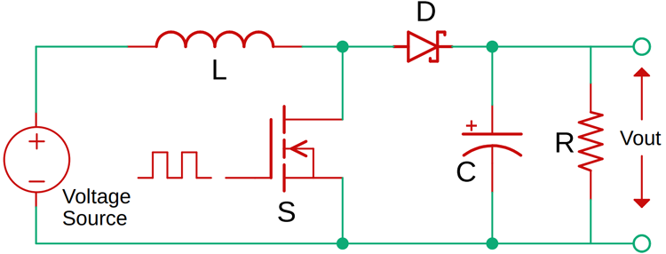 Boost Converter Circuit