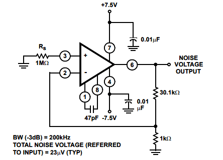 CA3130 Circuit