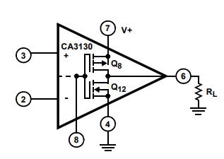 Ca3130e схема включения