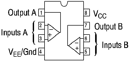 CA3240 Internal Circuit