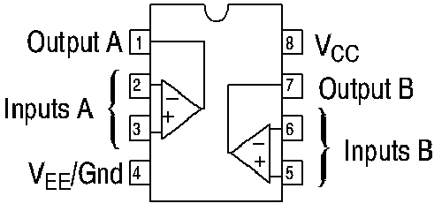 CA3240 Dual Op Amp IC Pinout, Datasheet, Equivalent & Circuit