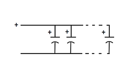 Capacitors in parallel