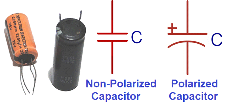 capacitor schematic symbol
