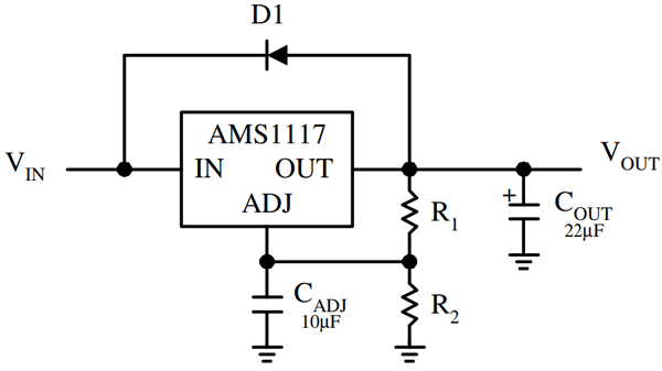 AMS1117 LDO Regulator Pinout, Datasheet, Features & Equivalents