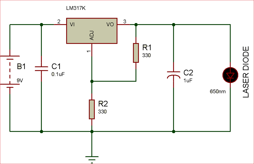 Ttl laser driver схема