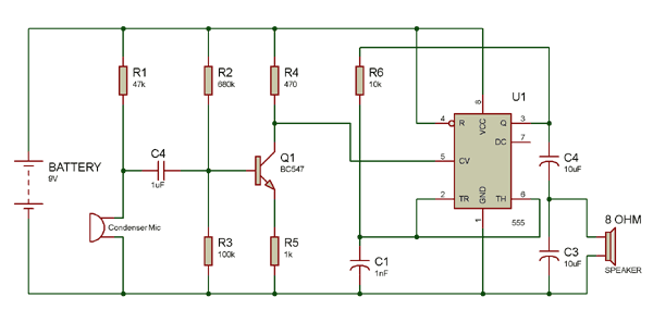 8 ohm speaker amplifier