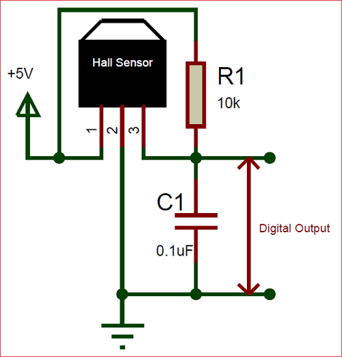 A3144 Hall Effect Sensor Pinout Working Alternatives And Datasheet 1309