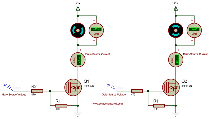 Mosfet Substitution Chart