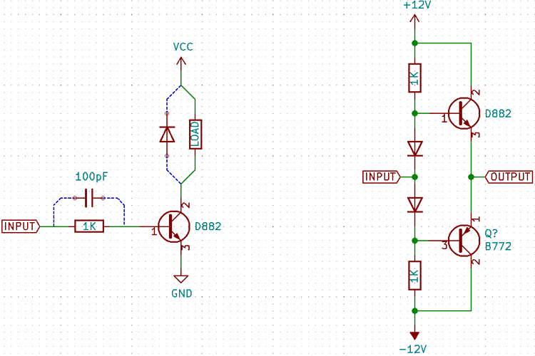 D882 Transistor Circuit Diagram