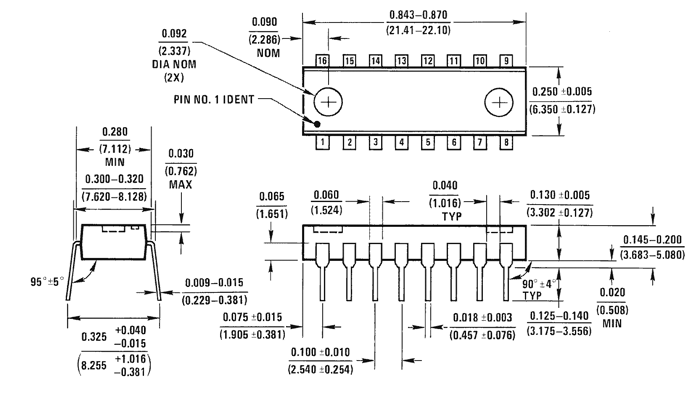 DAC0808 Pin Diagram, Features, Circuit, Working & Datasheet