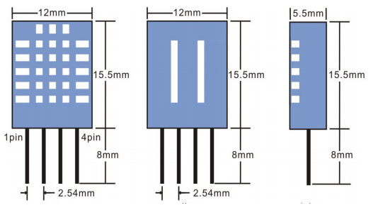 CM2302 / DHT22 TEMPERATURE & HUMIDITY SENSOR MODULE - Whadda